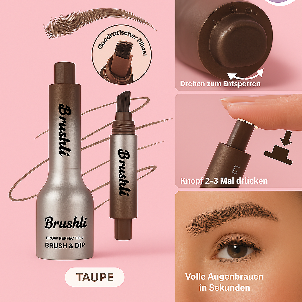Brushli™ - Augenbrauenpinsel